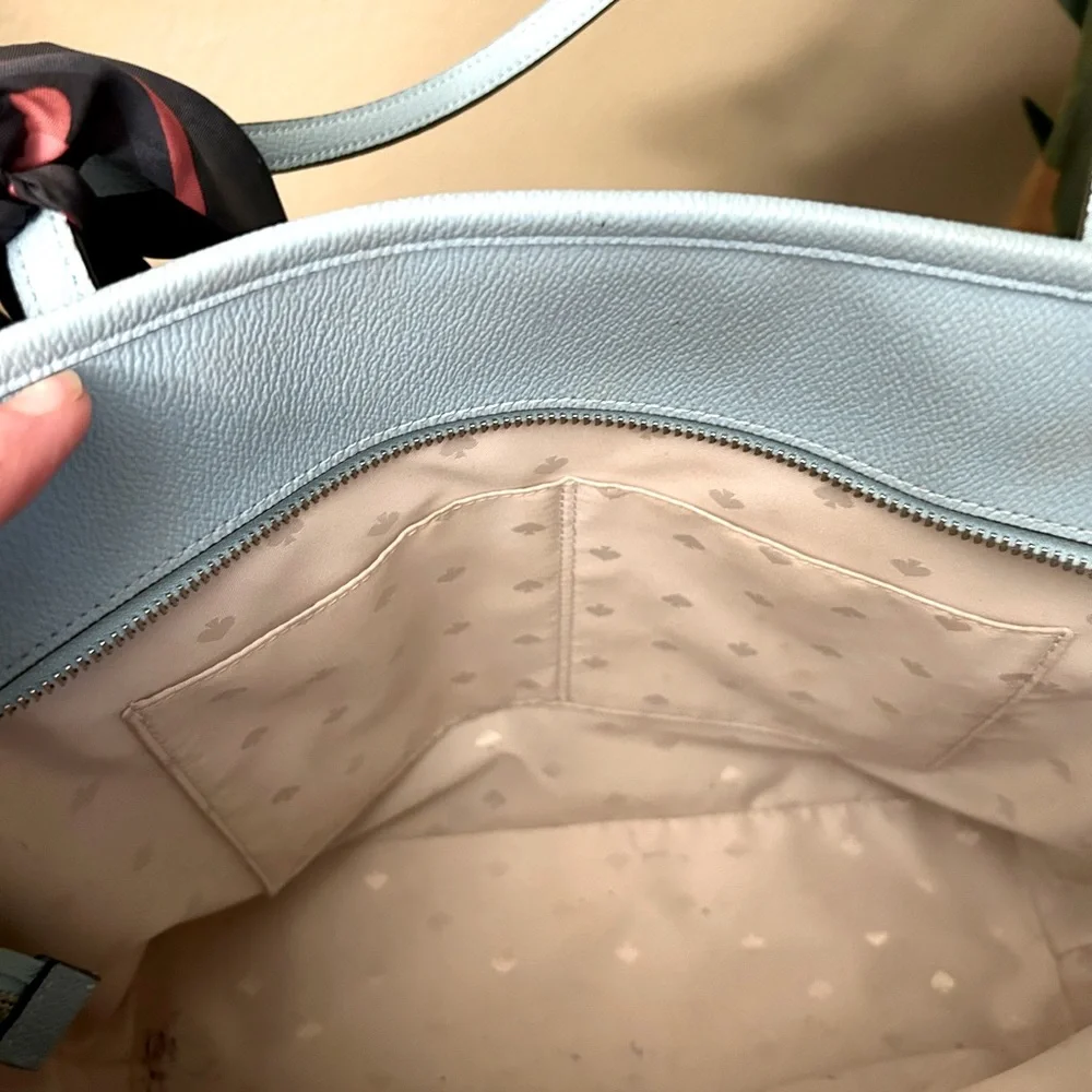 Kate Spade New York All Day Tote Zip Top Tote - Picture 4 of 8